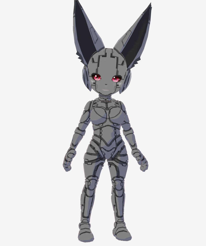 vroid もりそば衣装