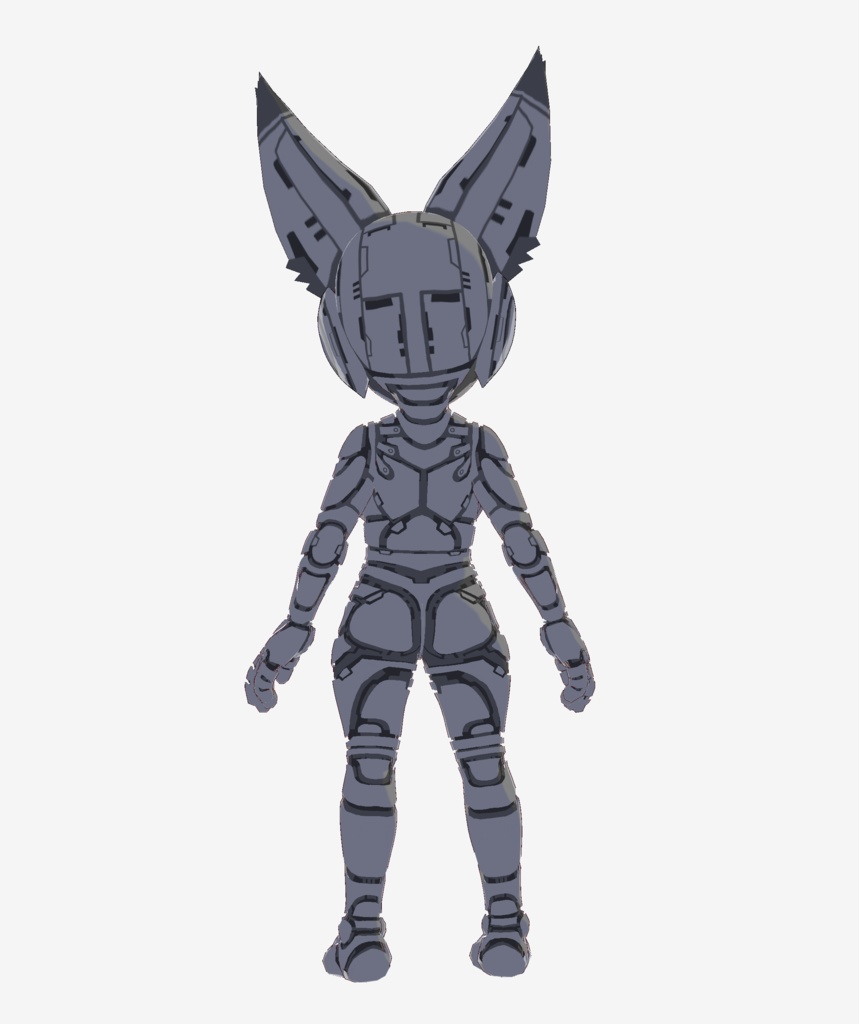 vroid もりそば衣装