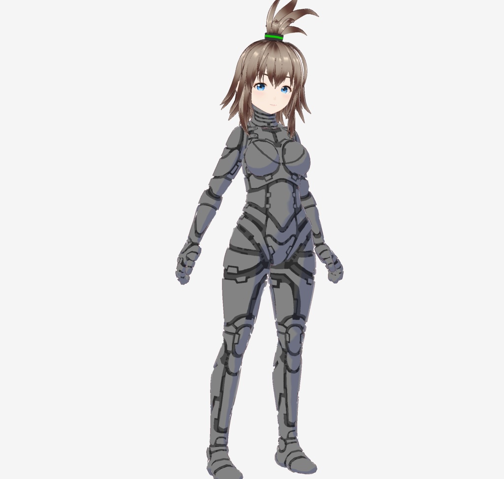 vroid もりそば衣装