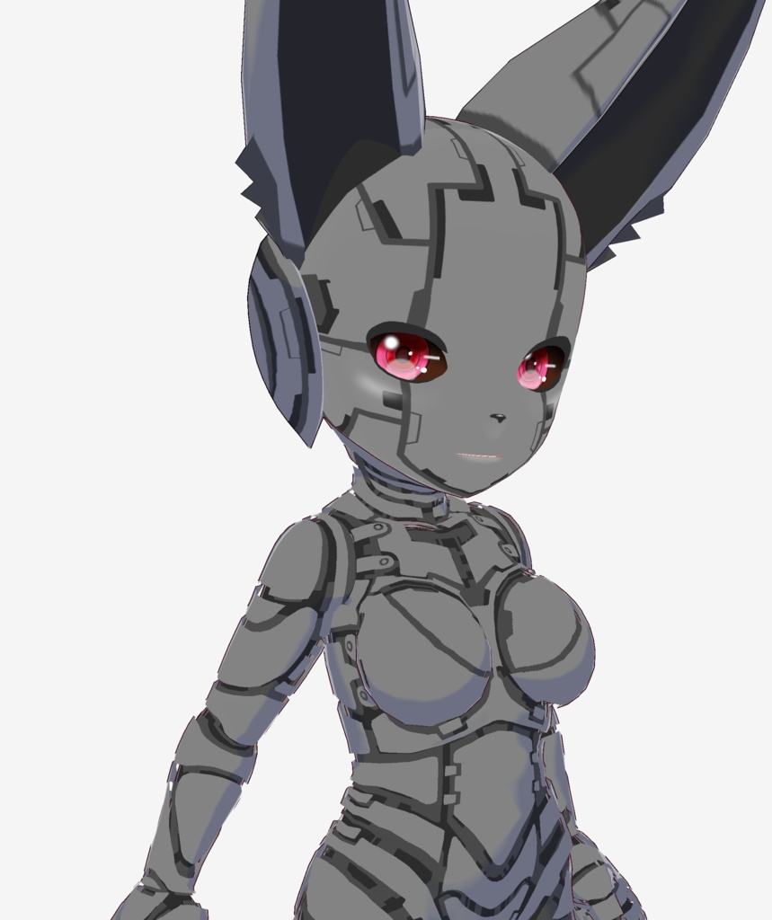 vroid もりそば衣装