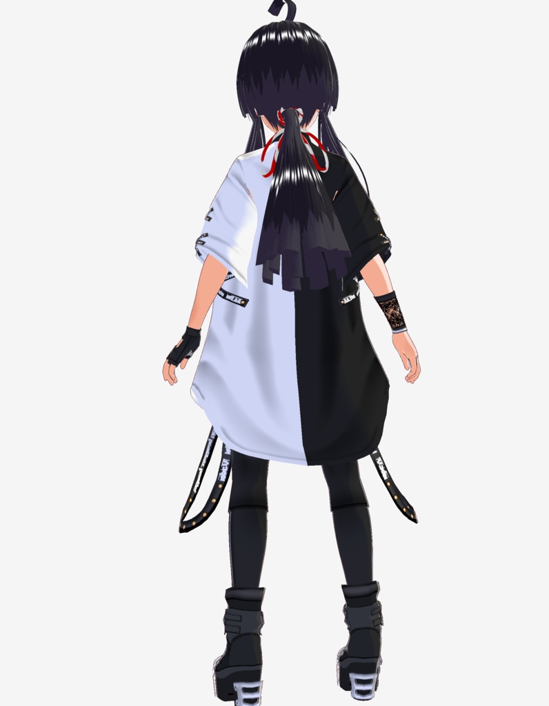 Vroid衣装 KOKESHI-PUNK