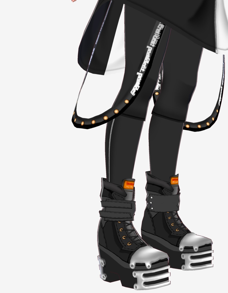 Vroid衣装 KOKESHI-PUNK