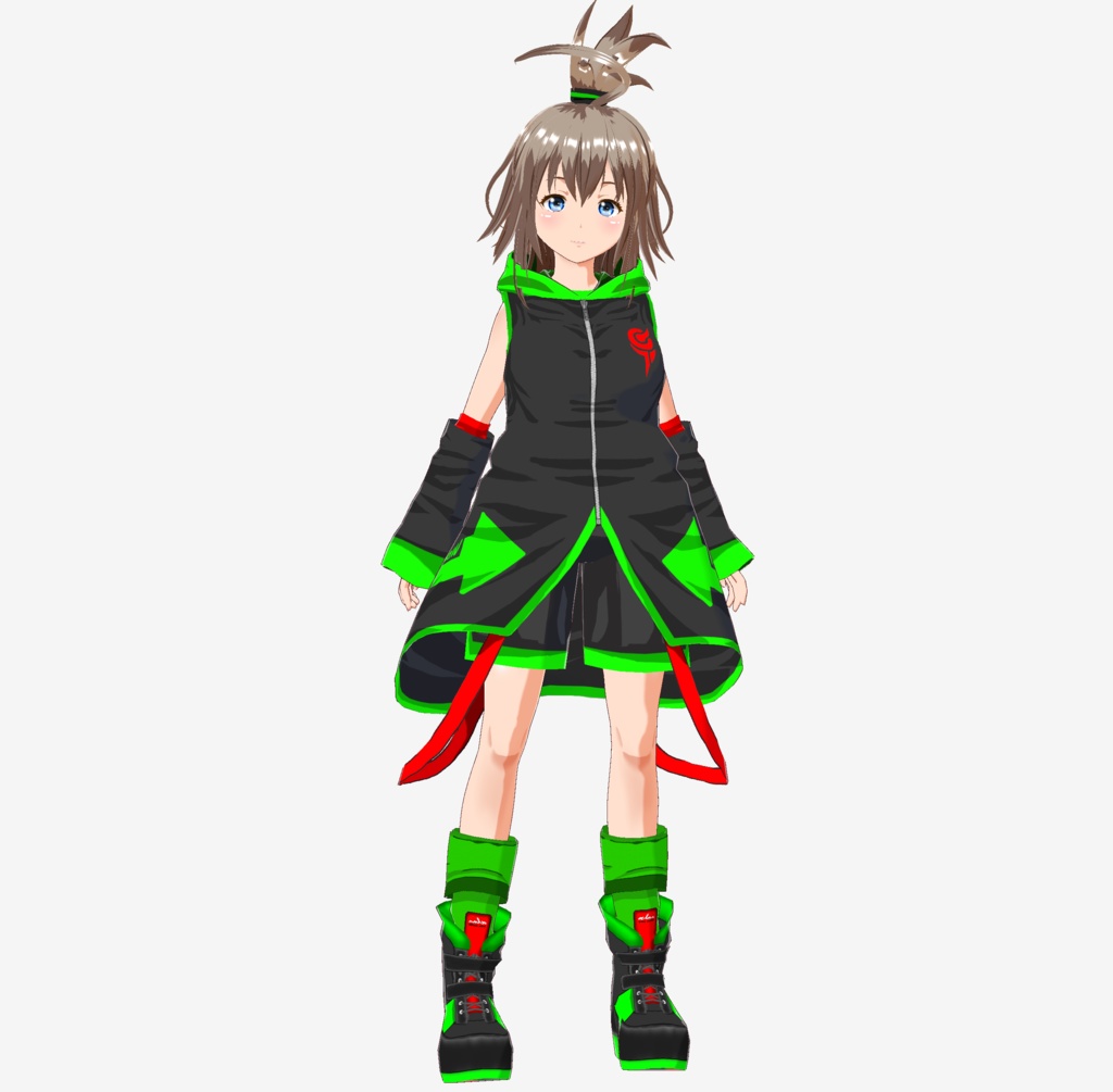 Vroid衣装　Crip2用衣装