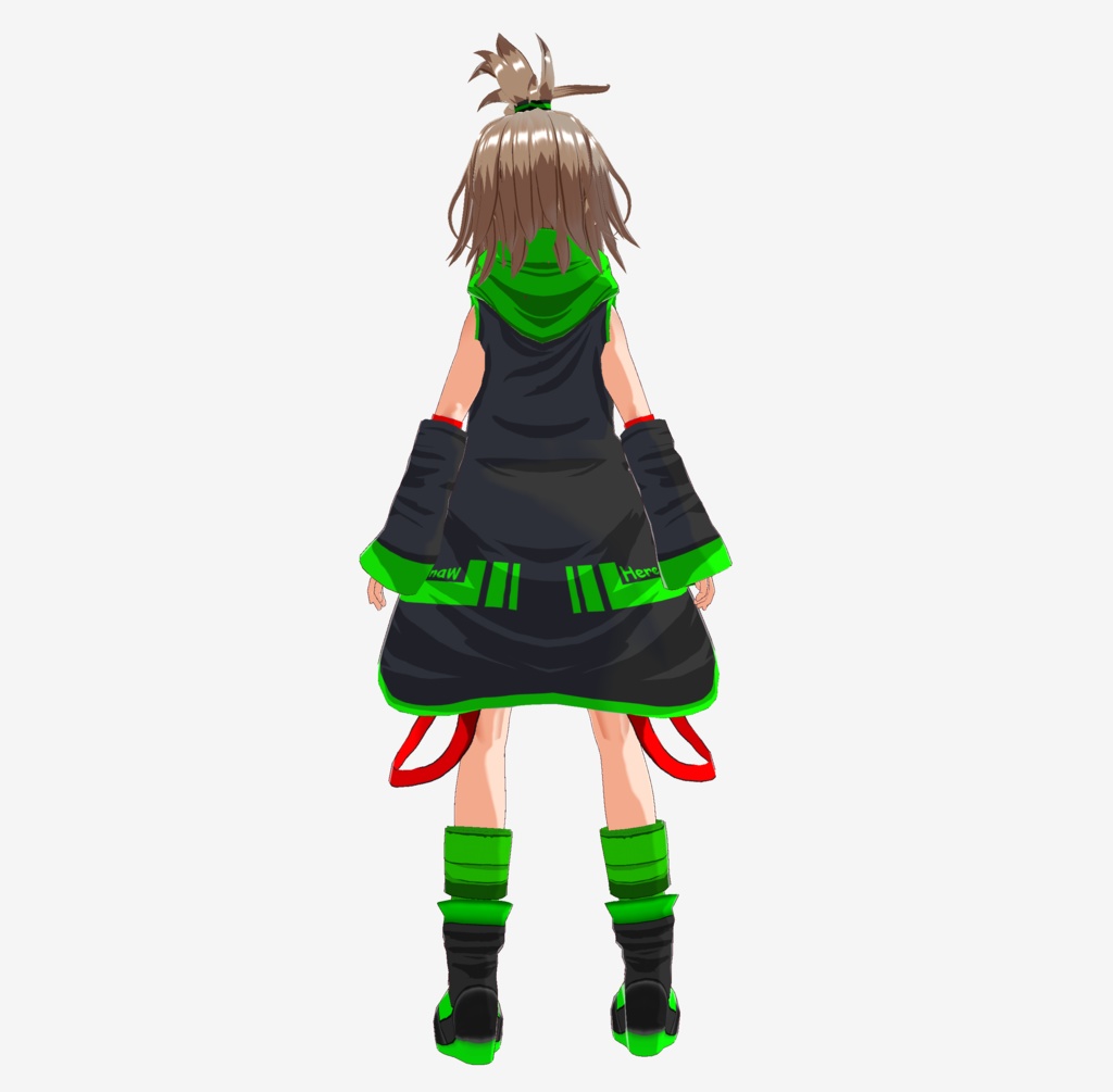 Vroid衣装 Crip2用衣装