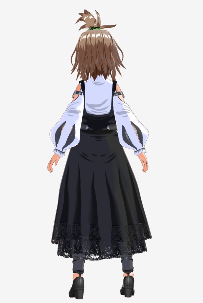 Vroid用 シックな衣装