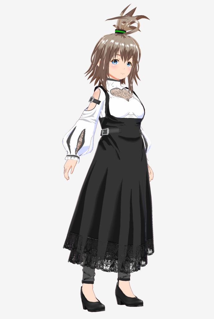 Vroid用　シックな衣装