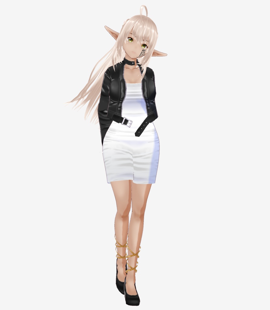 Vroid衣装 Ultimate-style廉価版