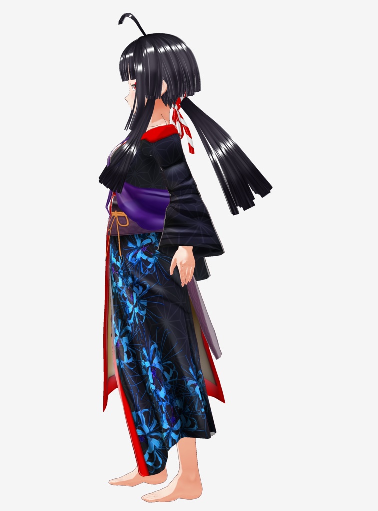 Vroid衣装 kimono(恩)