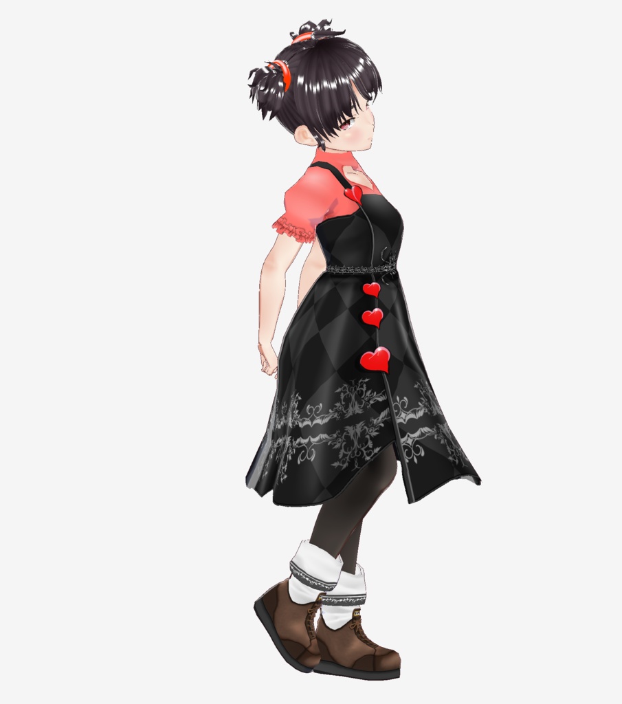 Vroid衣装 KOTATSU普段着4