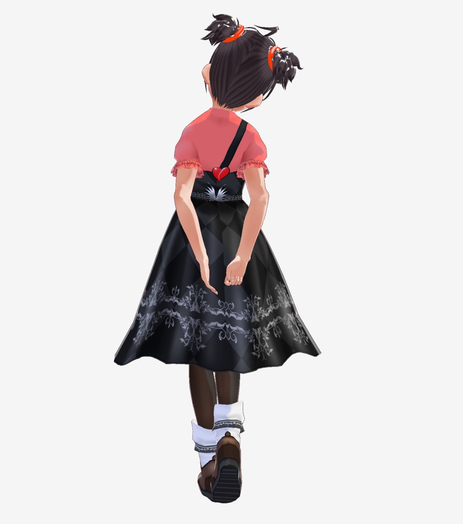 Vroid衣装 KOTATSU普段着4