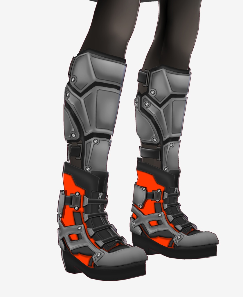 Vroid衣装 PROTEC(乱波)