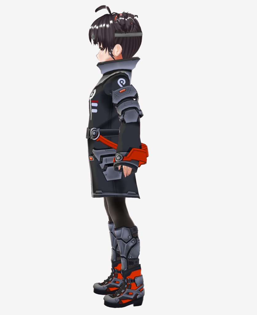 Vroid衣装 PROTEC(乱波)