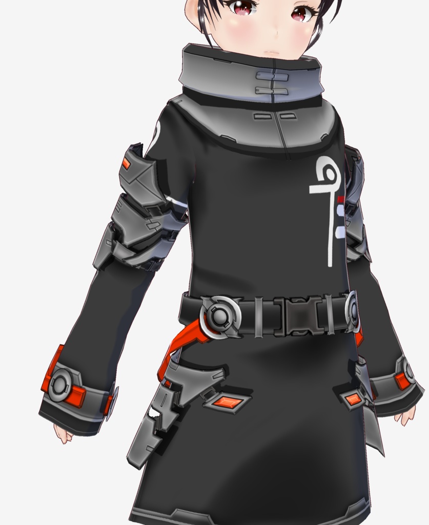 Vroid衣装 PROTEC(乱波)