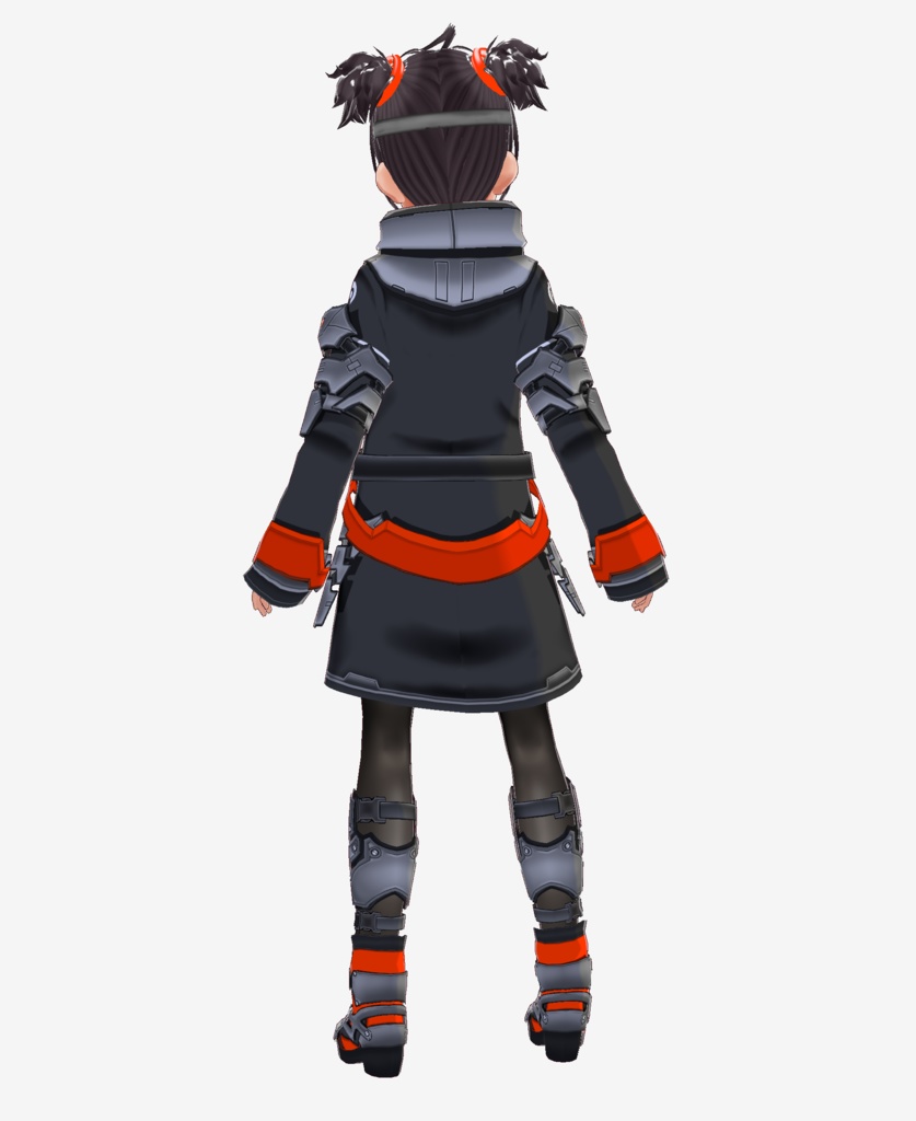 Vroid衣装 PROTEC(乱波)