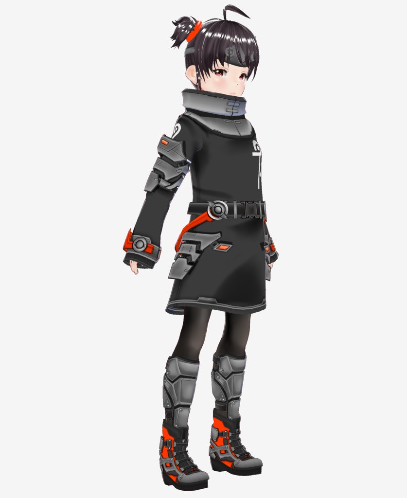 Vroid衣装　PROTEC(乱波)