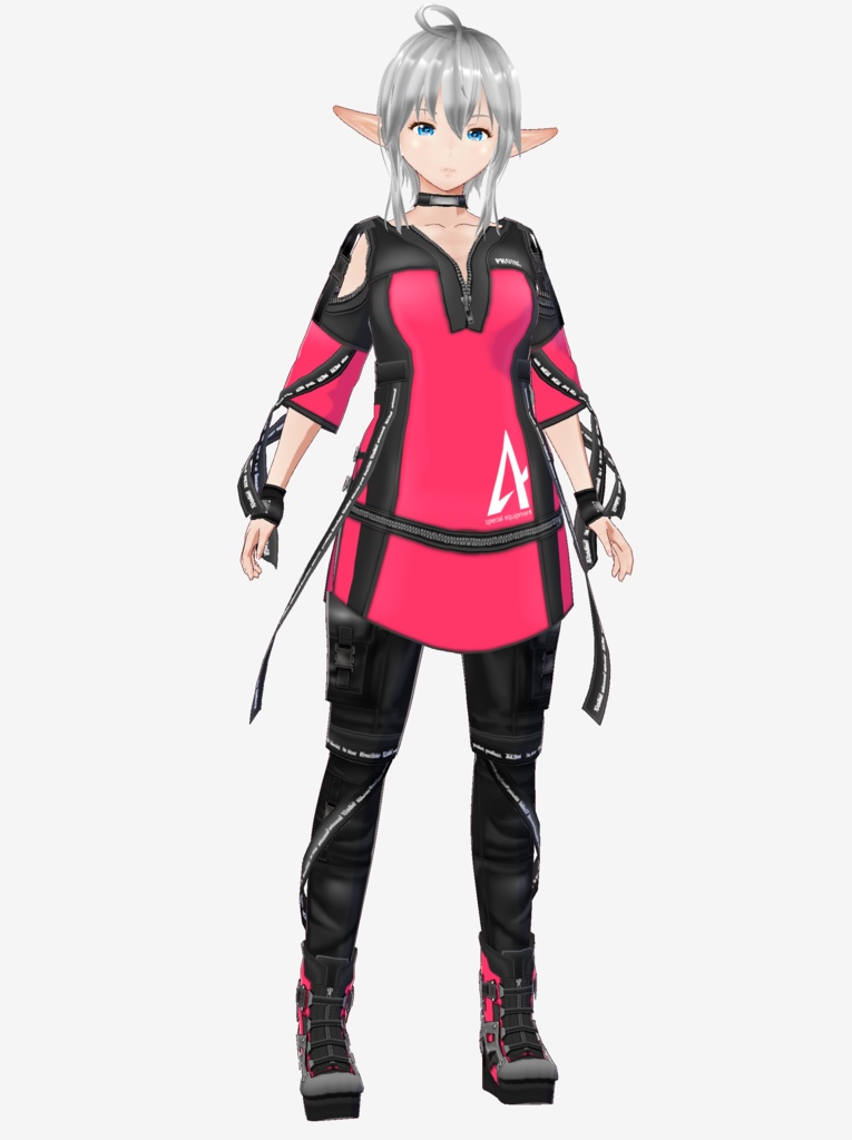 Vroid衣装 PROTEC α