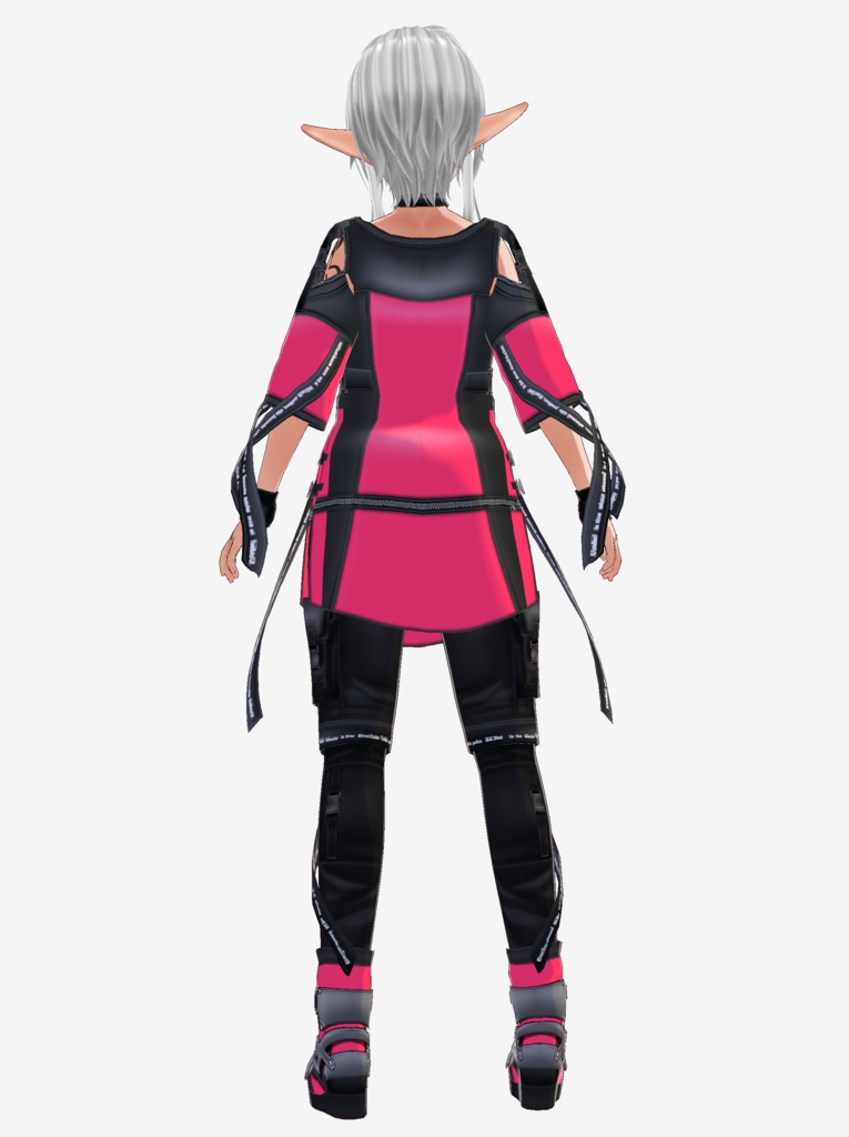 Vroid衣装 PROTEC α