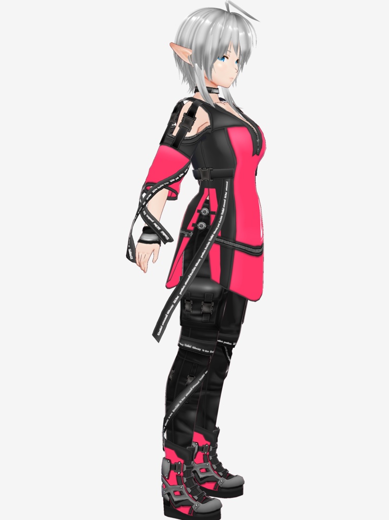 Vroid衣装 PROTEC α