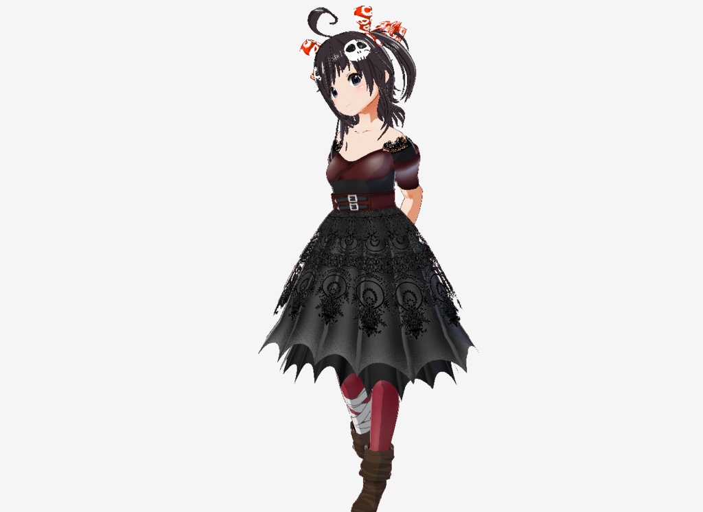 Vroid衣装 Gワンピ