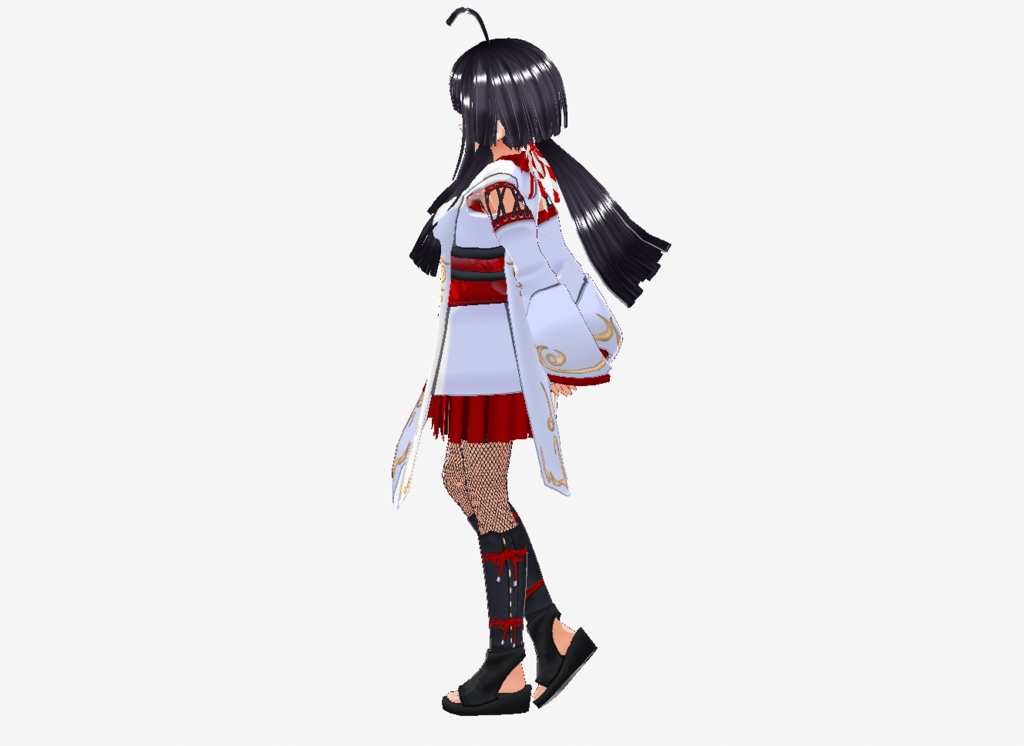 Vroid衣装 和装Plus