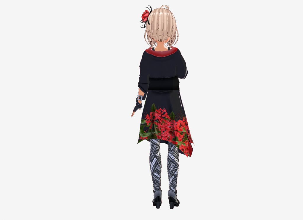 Vroid用衣装 KAGARI