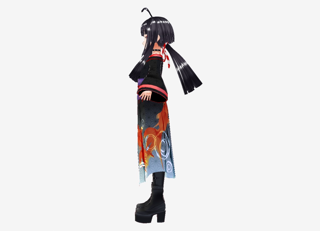 Vroid衣装 Jパンク