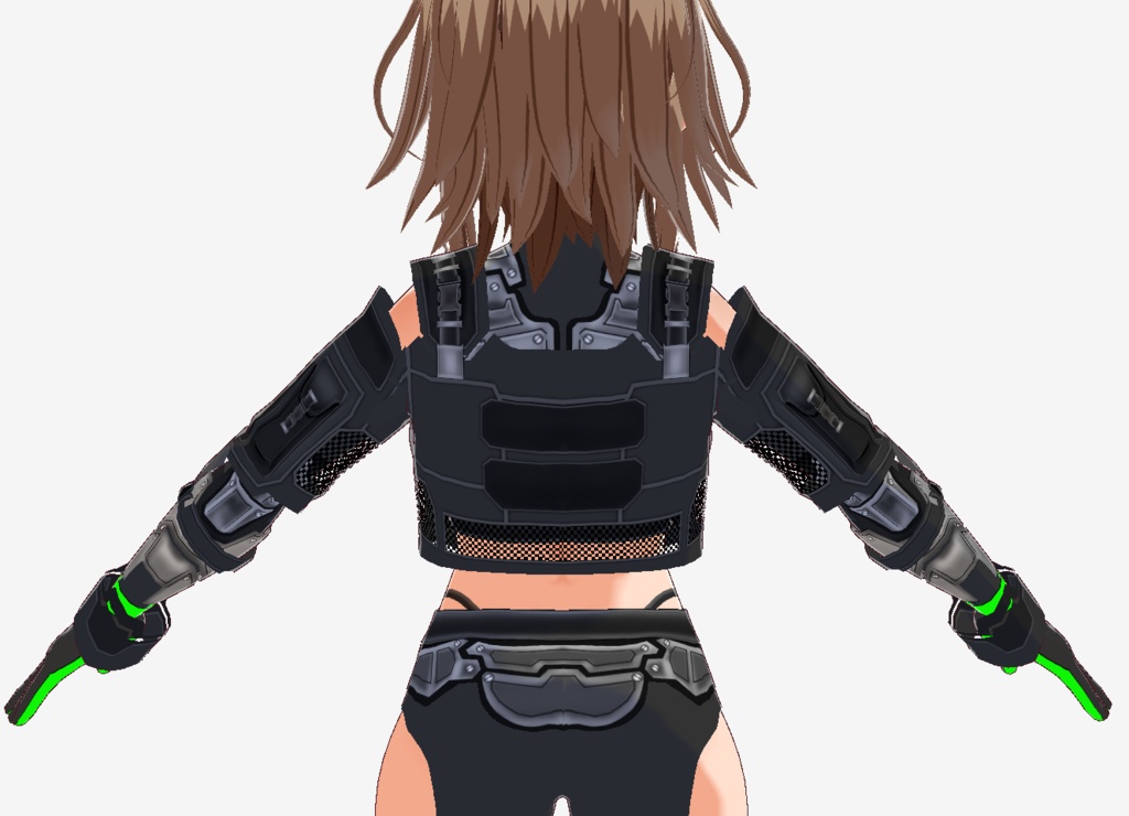 Vroid衣装 ショップ登録者数600人記念