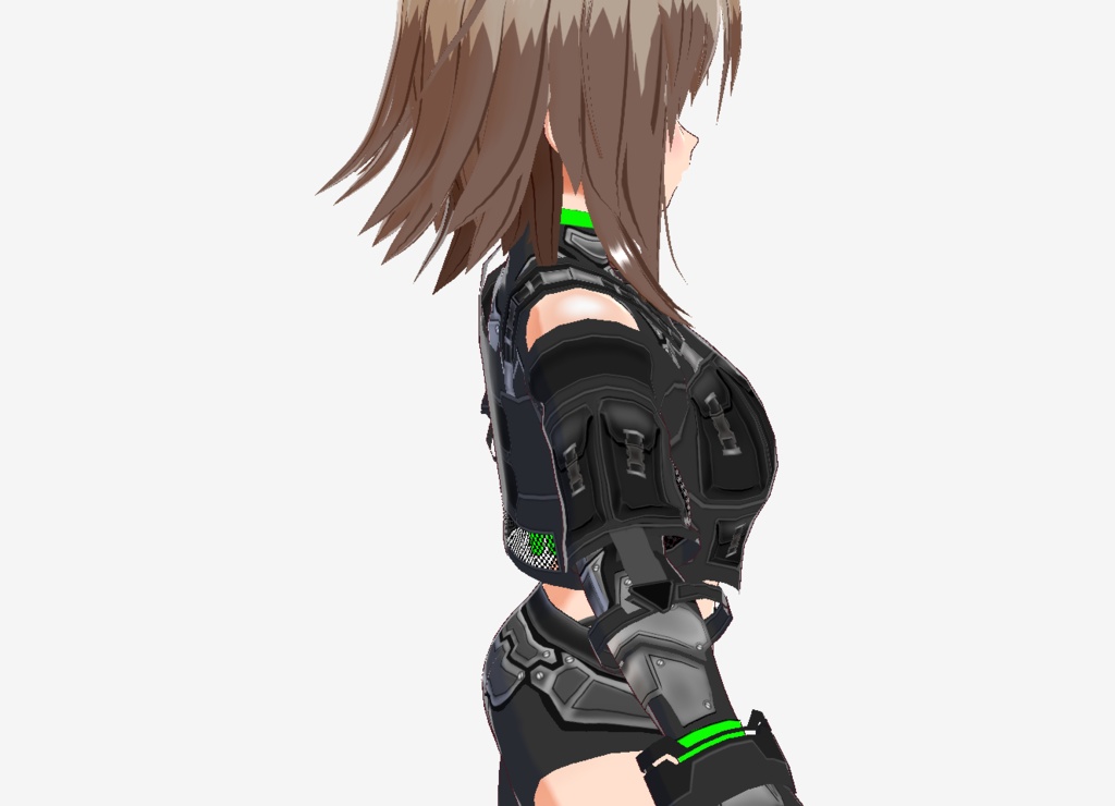 Vroid衣装 ショップ登録者数600人記念