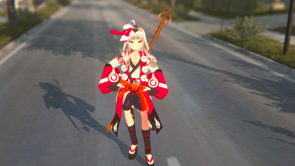 VRM 天鴉(amagarasu)