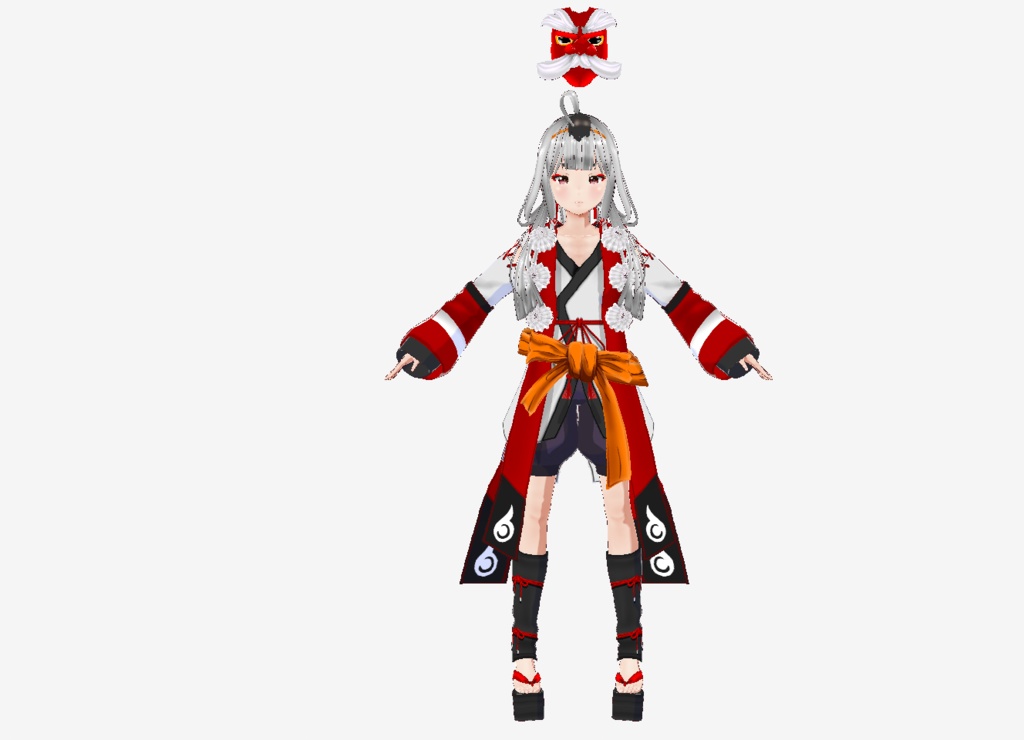 TNX フィ ポラロイド プロム衣装 Vroid衣装 天鴉 - official-satori - BOOTH