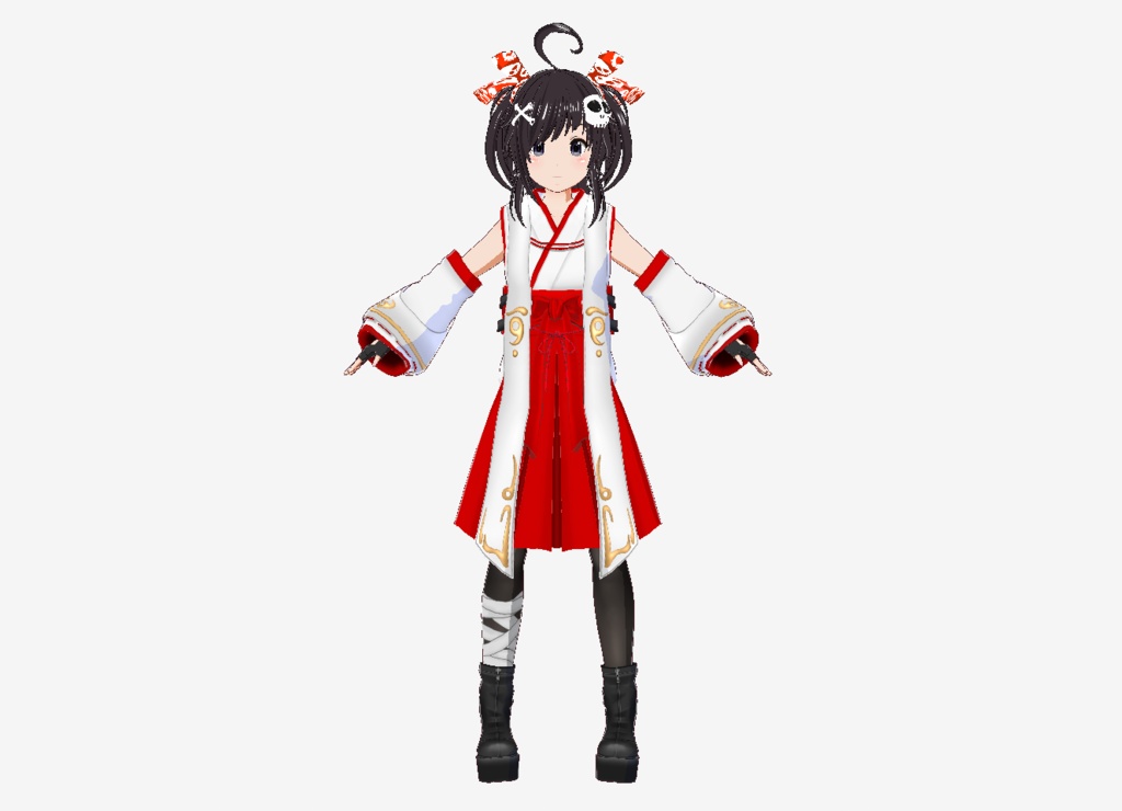 M企画 干支兎衣装 巫女 M企画 on X: 