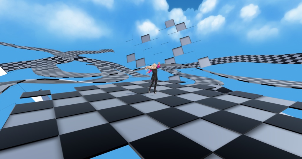 3Dステージ Spiral