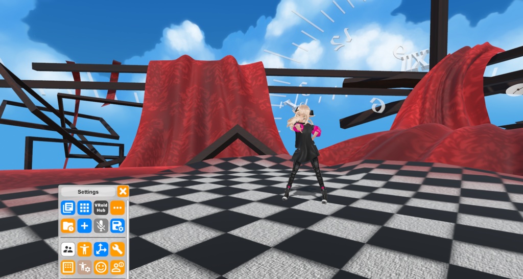 3Dステージ Beyond-stage