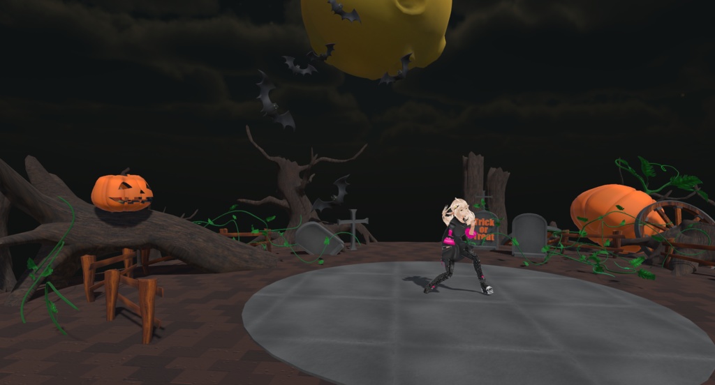 3Dステージ ハロウィン用