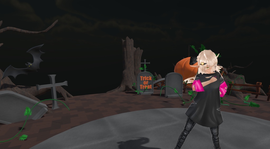 3Dステージ ハロウィン用