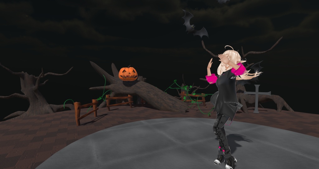 3Dステージ ハロウィン用