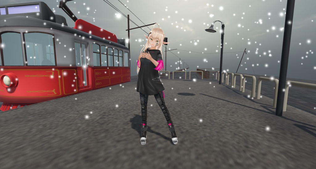 3Dステージ 駅