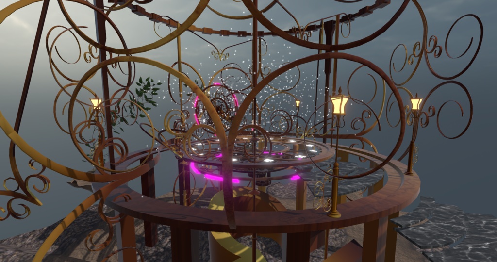 3Dステージ Re-libra