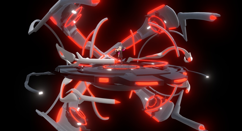 3Dステージ RIDEχ 零式