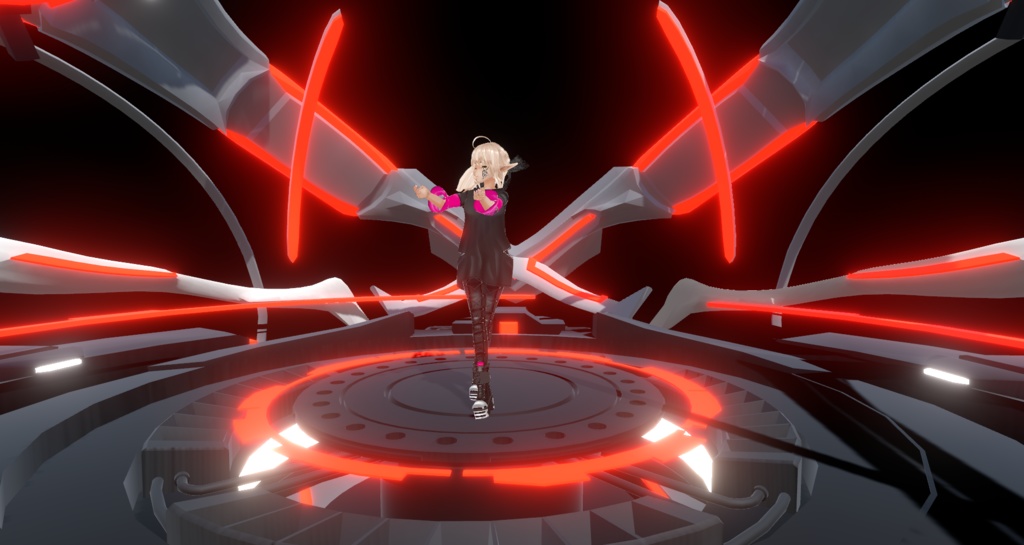 3Dステージ RIDEχ 零式