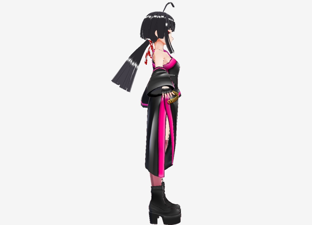 Vroid衣装 肩出し衣装