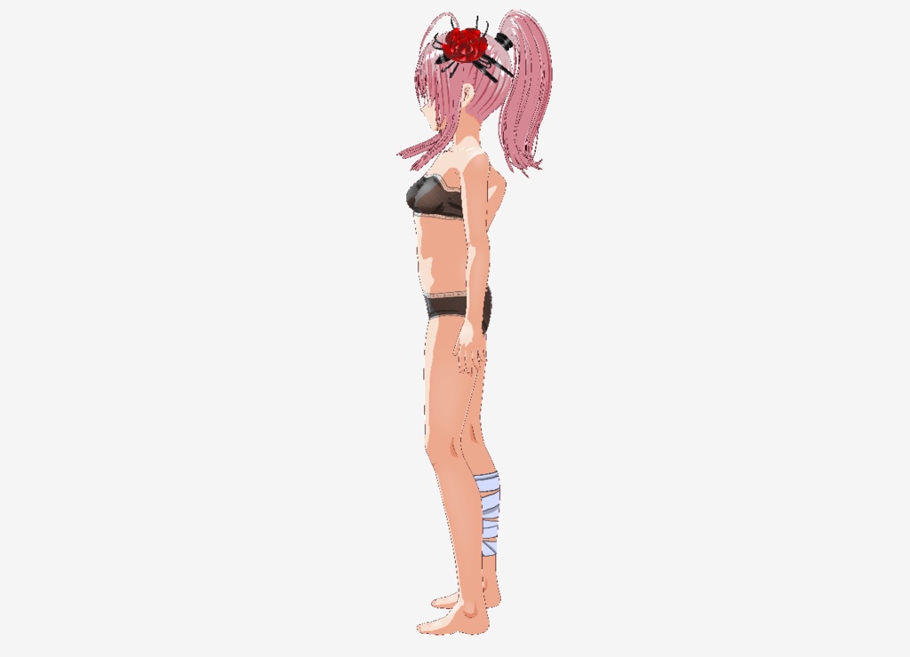 Vroid 椿