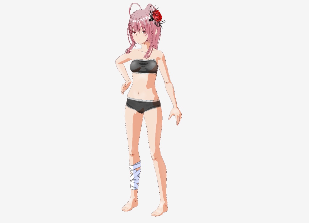 Vroid 椿 - official-satori - 2/4