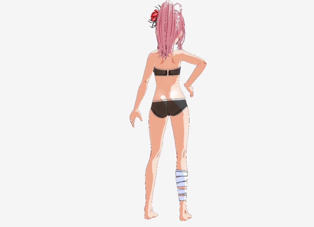 Vroid 椿 - official-satori - 4/4