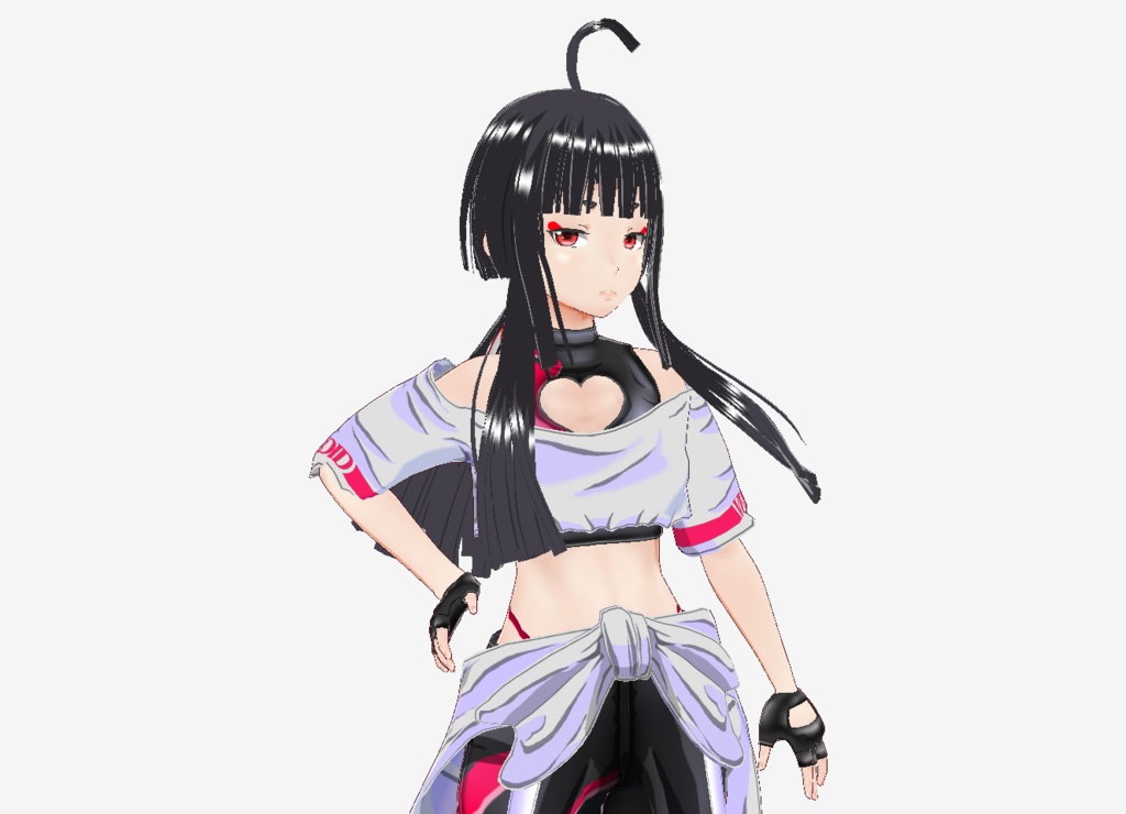 Vroid衣装 DANCE-STYLE