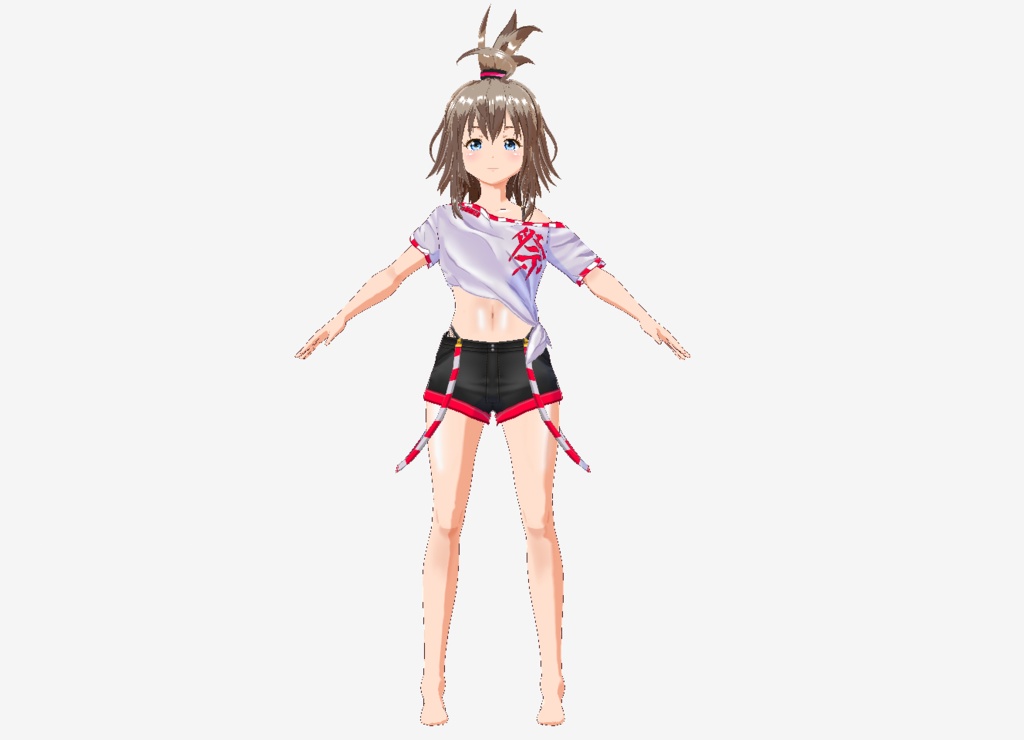 Vroid衣装　まつり