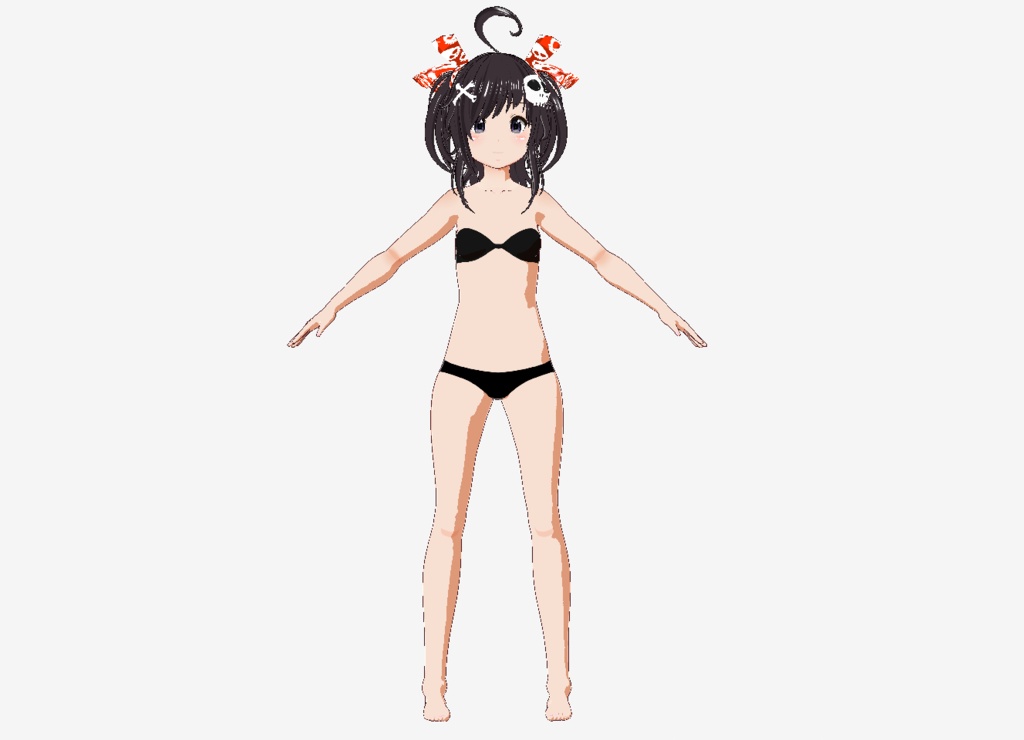 Vroid 向日葵