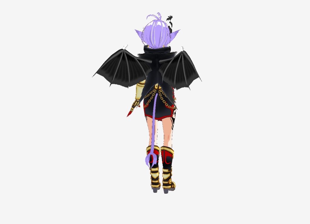 封印されし者(The Forbidden One)VRM+Vroid