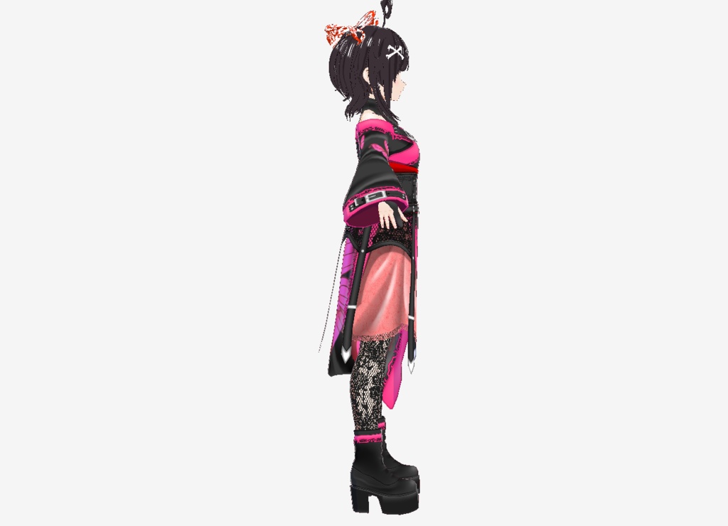 Vroid衣装 Butterfly