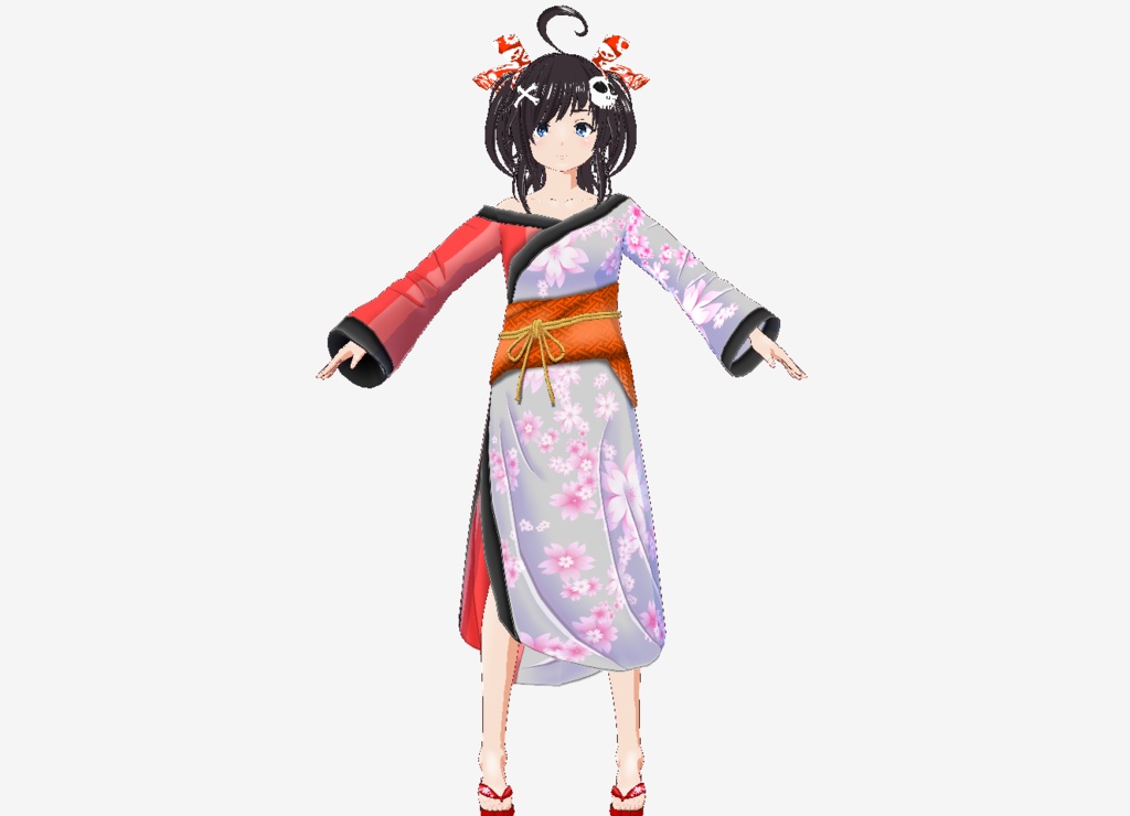 （Shop登録者1000人記念）Vroid衣装　半桜